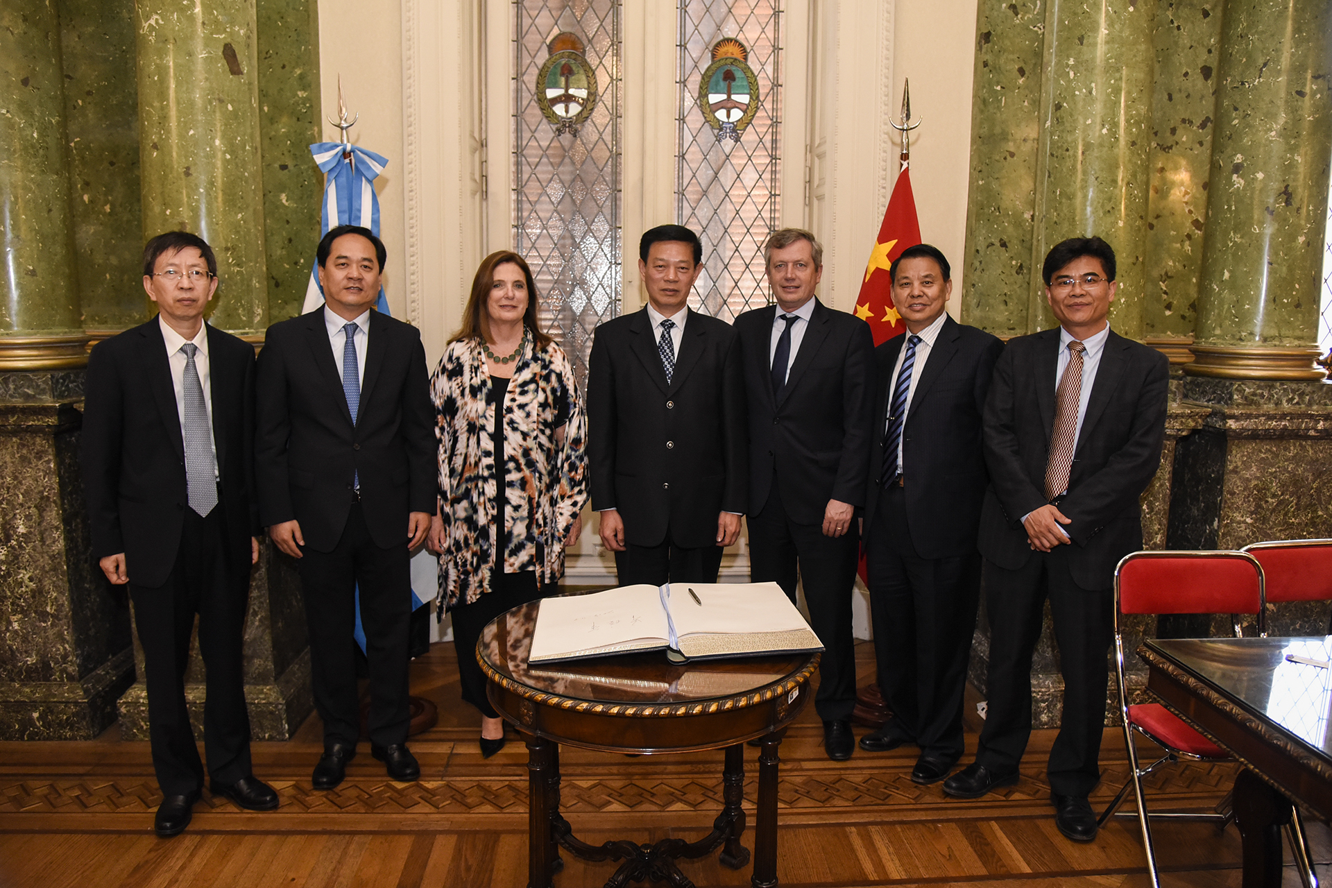 Galeria de imagenes de la noticia EL CONGRESO REAFIRMA EL DIÁLOGO POLÍTICO INTERPARLAMENTARIO ENTRE CHINA Y ARGENTINA